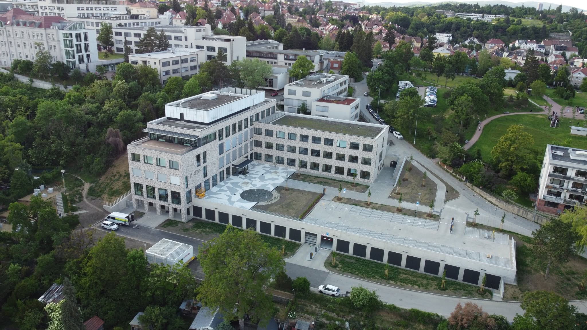 PKS stavby - Centrum onkologické prevence pro Masarykův onkologický ústav v Brně