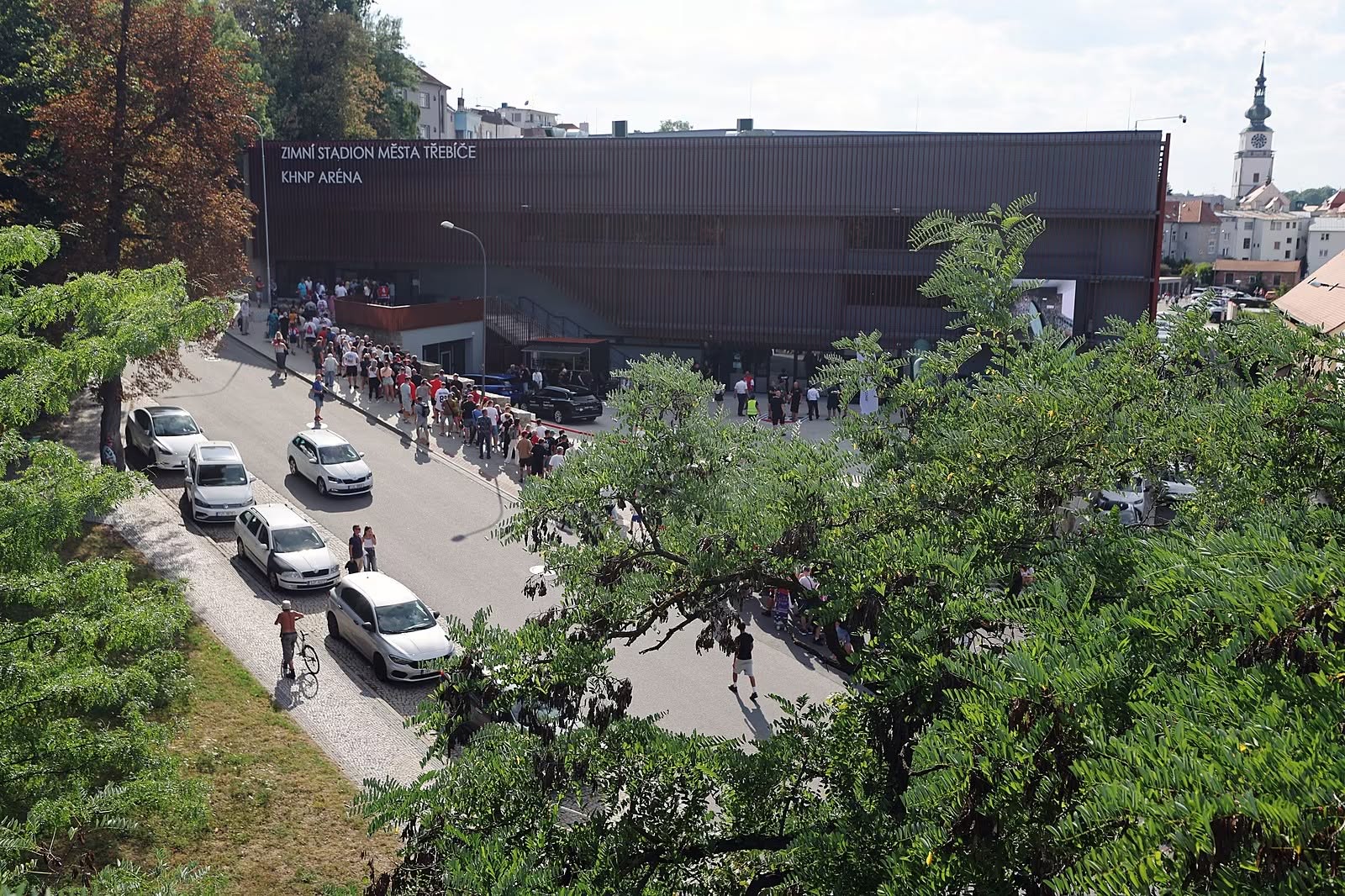 PKS stavby - Zimní stadion Třebíč