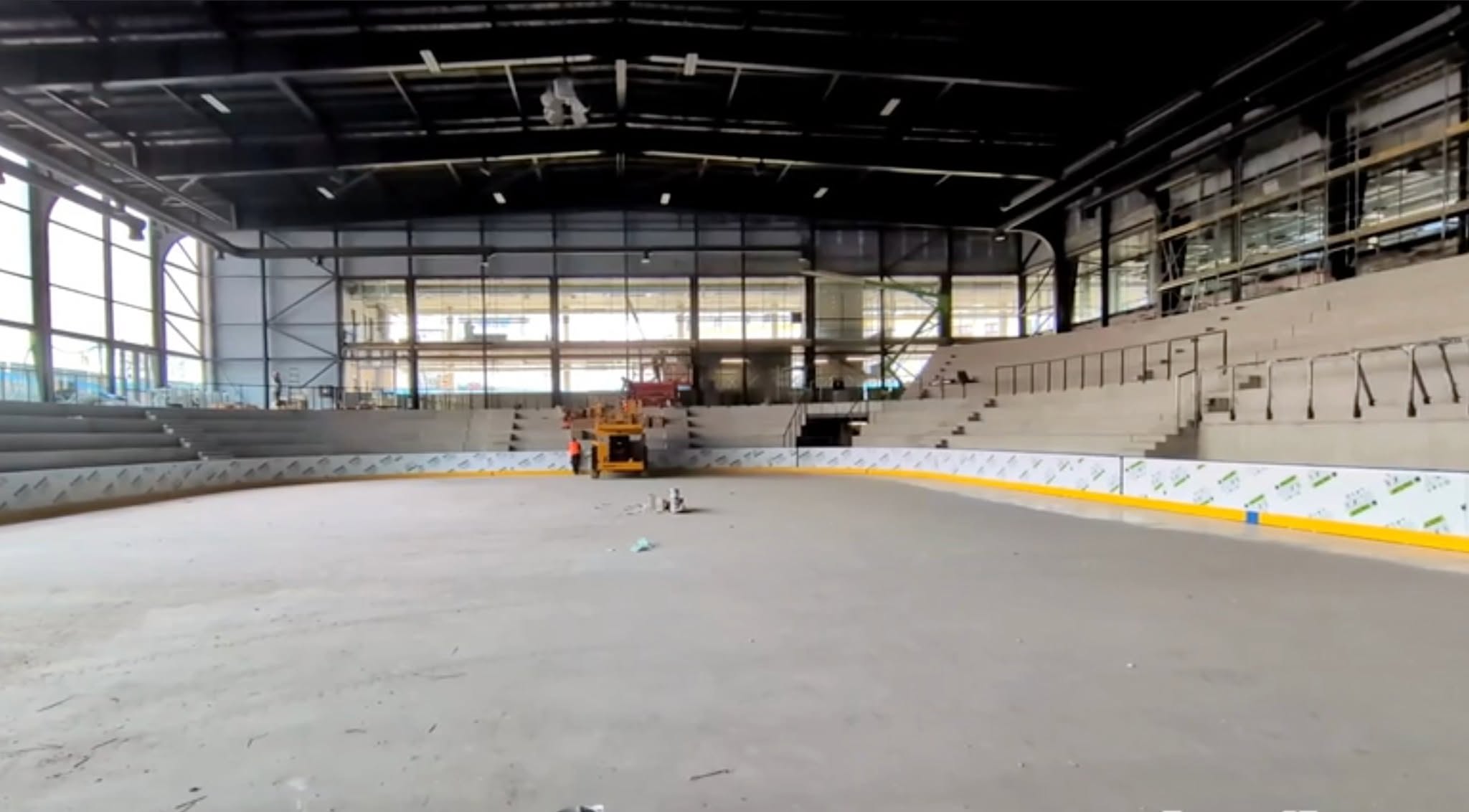 PKS stavby - rekonstrukce zimního stadionu Opava